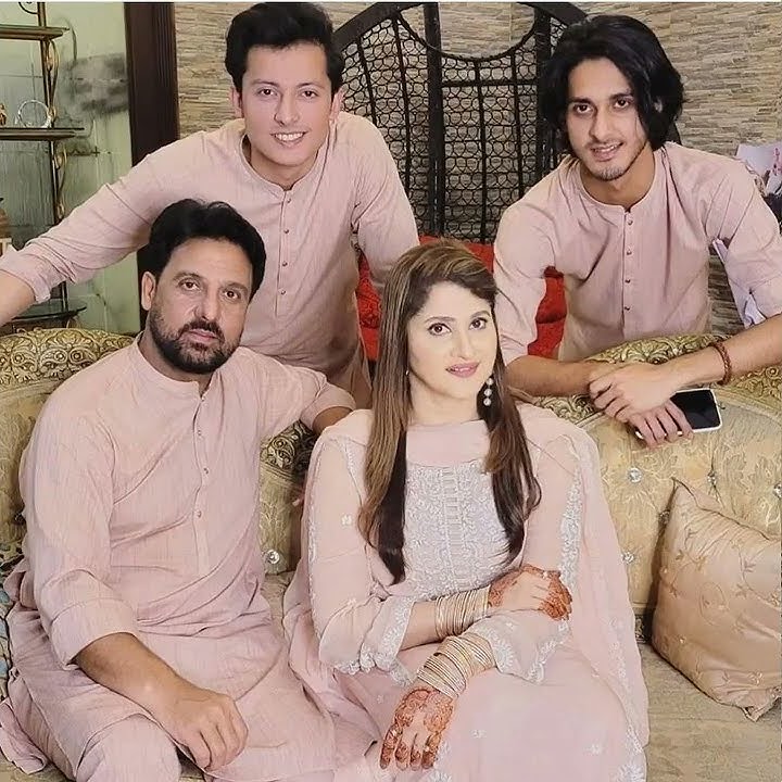 Rambo and sahiba with their sons mashaAllah ❤️