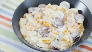 Cream Cheese Fresh Fruit Salad Recipe | Yummy Ph