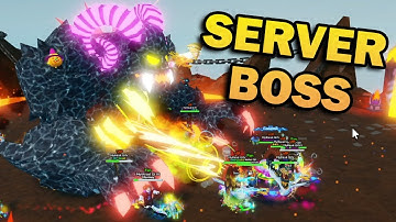 NEW SERVER BOSS Update 42 in Weapon Fighting Simulator New Event