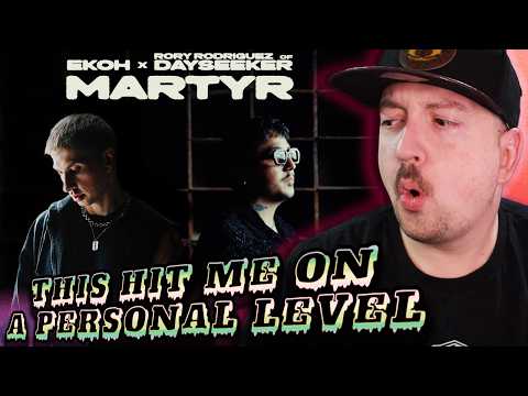 WICKED TEAM UP! | Reaction to "MARTYR" by EKOH x RORY RODRIGUEZ (Official Video)