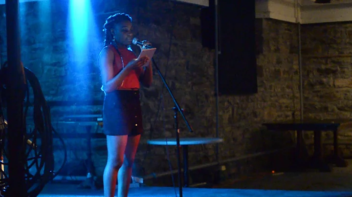 Deborah at Tell 'Em Again Girl Women's Spoken Word...