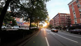 8/9/23 Biking from Midtown Manhattan to South Williamsburg Brooklyn in the evening