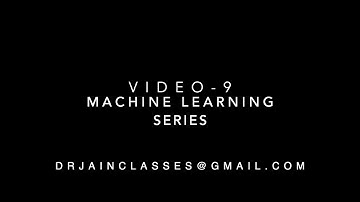 Machine Learning | Dr Jain Classes | L9 SVM, Hard SVM, Soft SVM, Kernel Trick | Handwritten notes