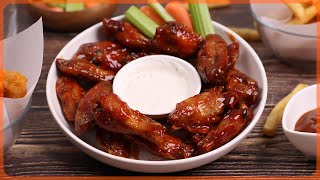 Irresistible Air Fryer BBQ Chicken Wings (Homemade Barbecue Sauce)