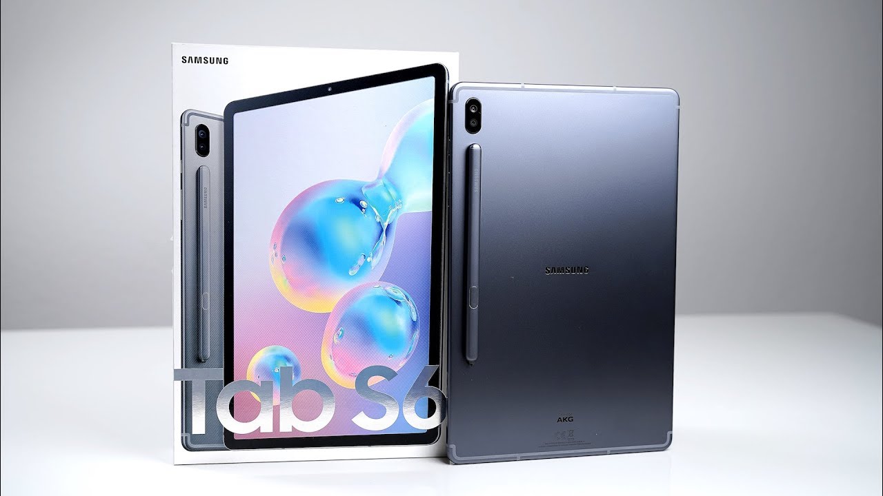 New Update Unboxing: Samsung Galaxy Tab S6 (Deutsch) | SwagTab