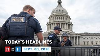 Government Shuts Down Tonight Barring Last-Minute Breakthrough | NPR News Now