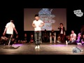 Poppin k vs ugur   popping  german hip hop dance championship 2016 sdwest qualifier