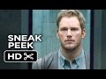 Jurassic World Official Trailer Sneak Peek (2015) - Chris Pratt Movie HD