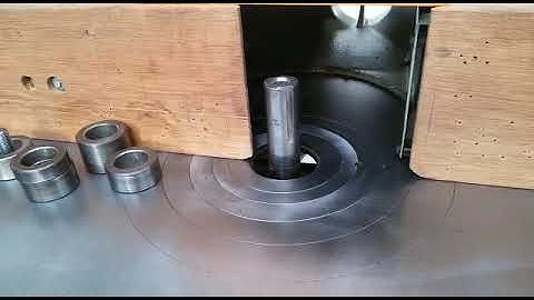 Toupie SCM - T 130 N - 1996