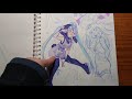 Sketchbook Tour (#28) - The one with all my OC madness