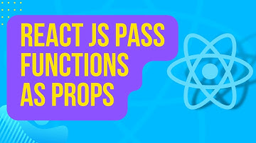 React Pass Functions to Children Components