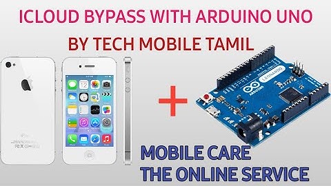 iPhone 4s Bypass|All A5 device activation lock remove by Arduino Uno||By TECH MOBILE TAMIL