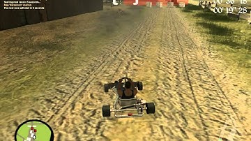 Multi Theft Auto - Mariokart Gamemode