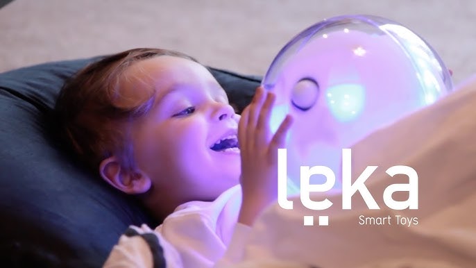 Handicap : Leka, un robot au service des enfants et des éducateurs -  Sciences et Avenir