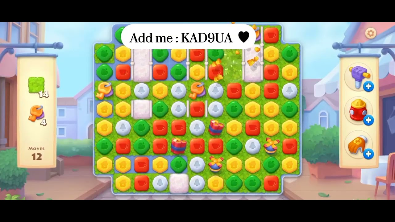 Boost level The Colorful Puzzle Event Township