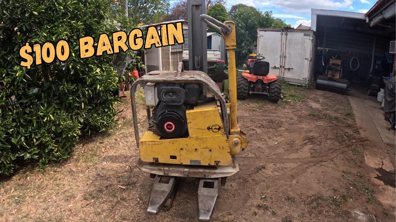 Broken DPU Compactor for $100! Can we fix it? - YouTube
