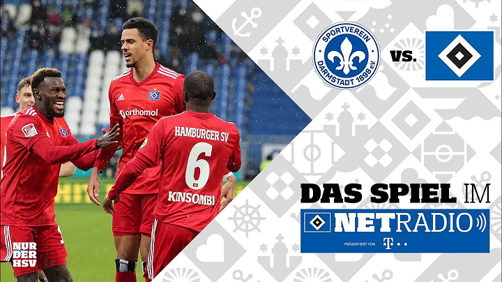 "WAS IST DENN HIER LOS?!" | Video-Highlights SVD vs. HSV | DAS SPIEL im HSVnetradio