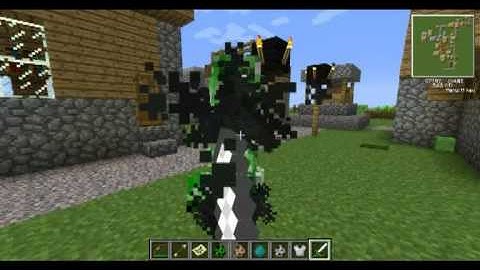 Minecraft Mod | Mob Dismemberment | 1.2.5