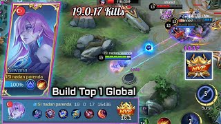 19 Kills!! New Hero Novaria Best Build - Build Top 1 Global ~ MLBB