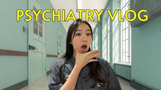 Taking on a psychiatric hospital as a medical student | schizophrenia and mental health