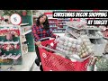 christmas decor shopping at target!! Getting our FIRST Christmas Tree! | Vlogmas Day 3