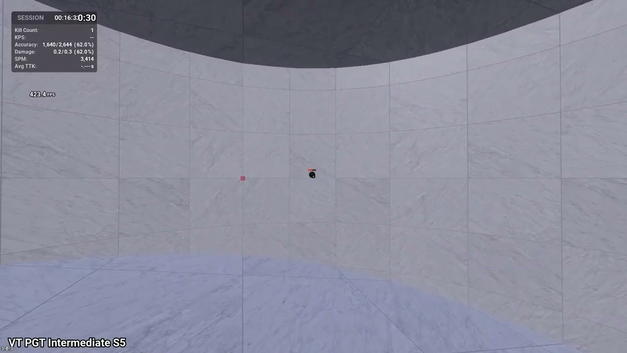 VT PGT Intermediate S5 Score: 3578 Rank: master leaderboard: 958