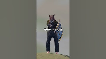 SHIELDS ARE NOW IN RUST #rust