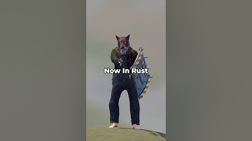 SHIELDS ARE NOW IN RUST #rust