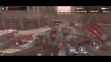 💀Dead Target 3D: ZAMA WAVE 1-17😱🤯