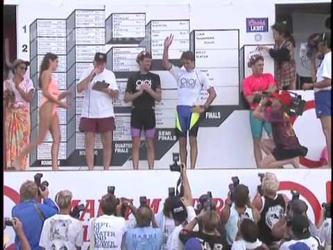 Kelly Slater 1992 Pipe Masters - Forerunners 4