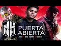 Juhn puerta abierta feat bad bunny y noriel  cover audio