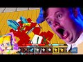 Blockman Go: Bed Wars Ep. 38 - Spawned Many Reosurses & TNT Warning in the Minecraft Mode