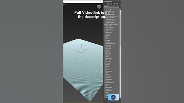 How to create a landscape with Noise modifier in 3DS max | Hanora 3D