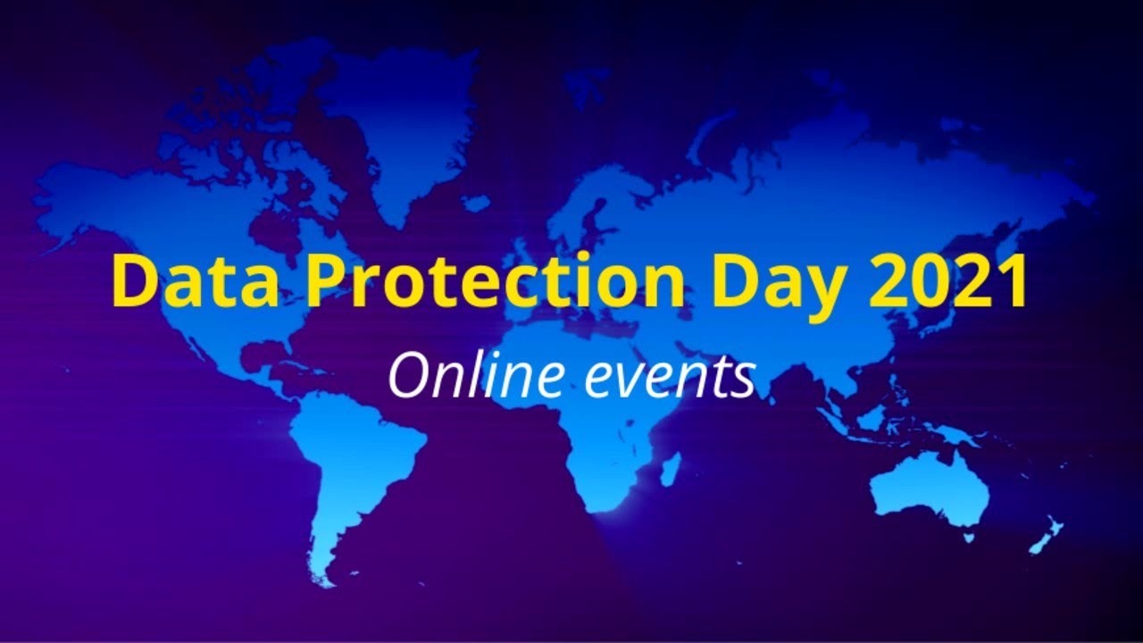 DPD2021: Webinars, 40th Anniversary of Convention 108 on Data Protection