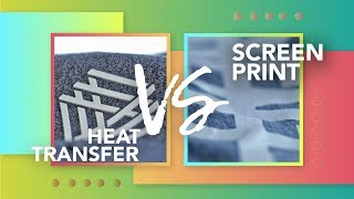 Heat Transfer Vs. Screen Printing (The Best Printing Method For Sportswear)