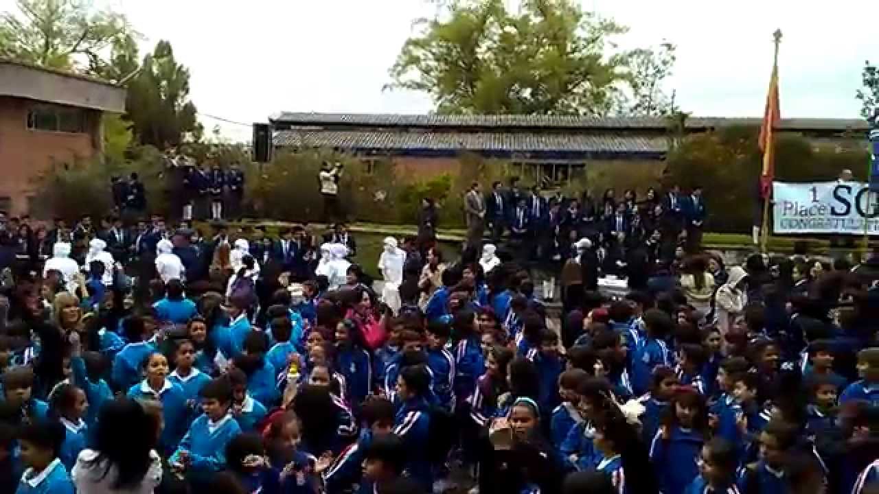 AEXSGS celebración SGS #1 Mejor Colegio de Colombia San Jorge de ...