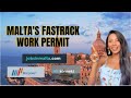 Malta work permit in 5 days? Exemptions for Indian workers | Malta PR | Nidhi Nagori