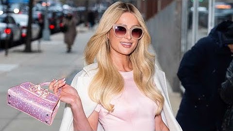 Paris Hilton fans say her real voice is 