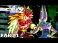 Dragon Ball Xenoverse 2 Gameplay Walkthrough Part 1 Birth Of A God Super Saiyan Rose Rycon