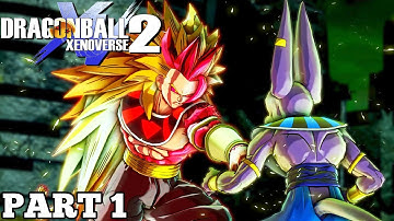 THE BIRTH OF A NEW SUPER SAIYAN GOD! Dragon Ball Xenoverse 2 Gameplay Walkthrough PART 1