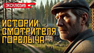 видео: ИСТОРИИ СМОТРИТЕЛЯ ГОРЕЛЫЧА - Лесные и Деревенские Истории На Ночь картинка: ИСТОРИИ СМОТРИТЕЛЯ ГОРЕЛЫЧА - Лесные и Деревенские Истории На Ночь