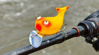 This 65 Year Old "Goober" Lure Works Shockingly Good
