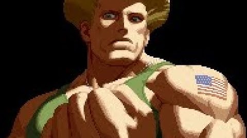 Guile voice lines (SNK vs Capcom SVC Chaos)