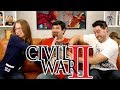 Captain Marvel vs Iron Man | Civil War 2 | Back Issues