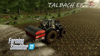 👩‍👧‍👦HMD! Lime Contract. Mowing w/ KUHN GMD 3123F & GMD 4411. | Talbach Ep. 22 | #FarmingSimulator22