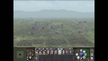 medieval II total war custom battle
