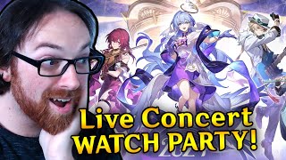 Honkai Star Rail Live Concert WATCH PARTY with Twitch Chat