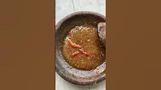 Rujak petis madura pedas banget
