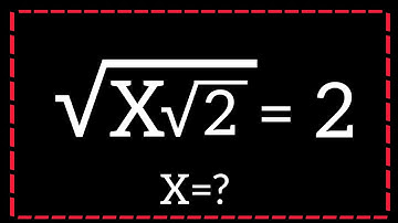 Italy | A Nice Math Olympiad Square Root Problem |  Solve for X ❓|