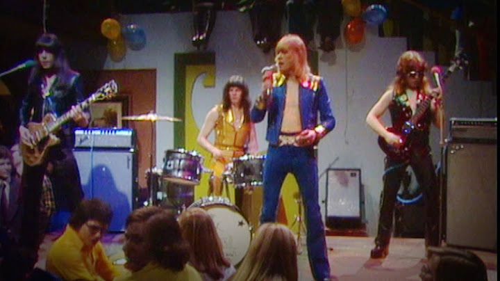 Ballroom Blitz Live version - Live performance video thumbnail